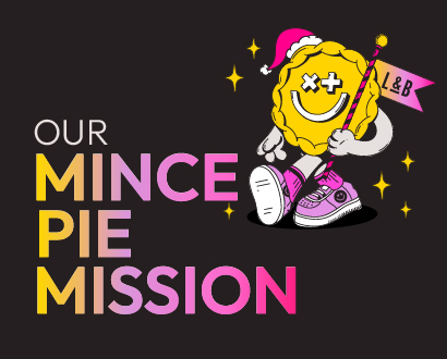 Be More Joyful: Our Mince Pie Mission